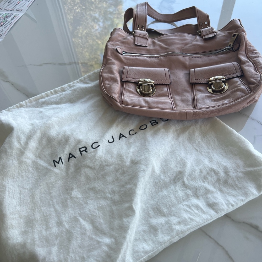 Marc Jacobs Blush Shoulder Bag